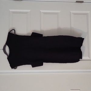 Black sweater vest